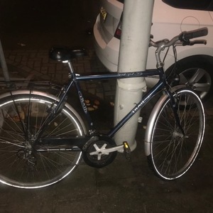 TRAIL City Bike Blue