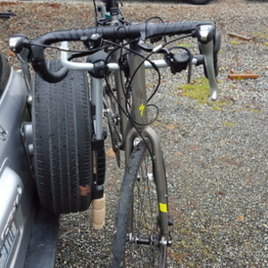 2015 Specialized Silver or Gray and Green