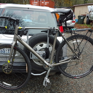 2015 Specialized Silver or Gray and Green