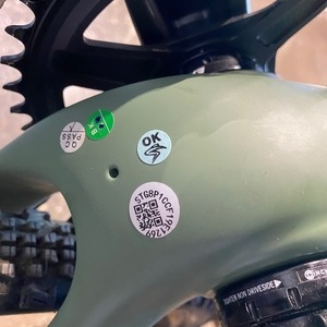 2020 Santa Cruz Stigmata Green