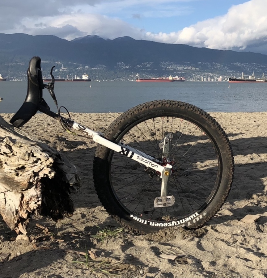 Unicycle photo