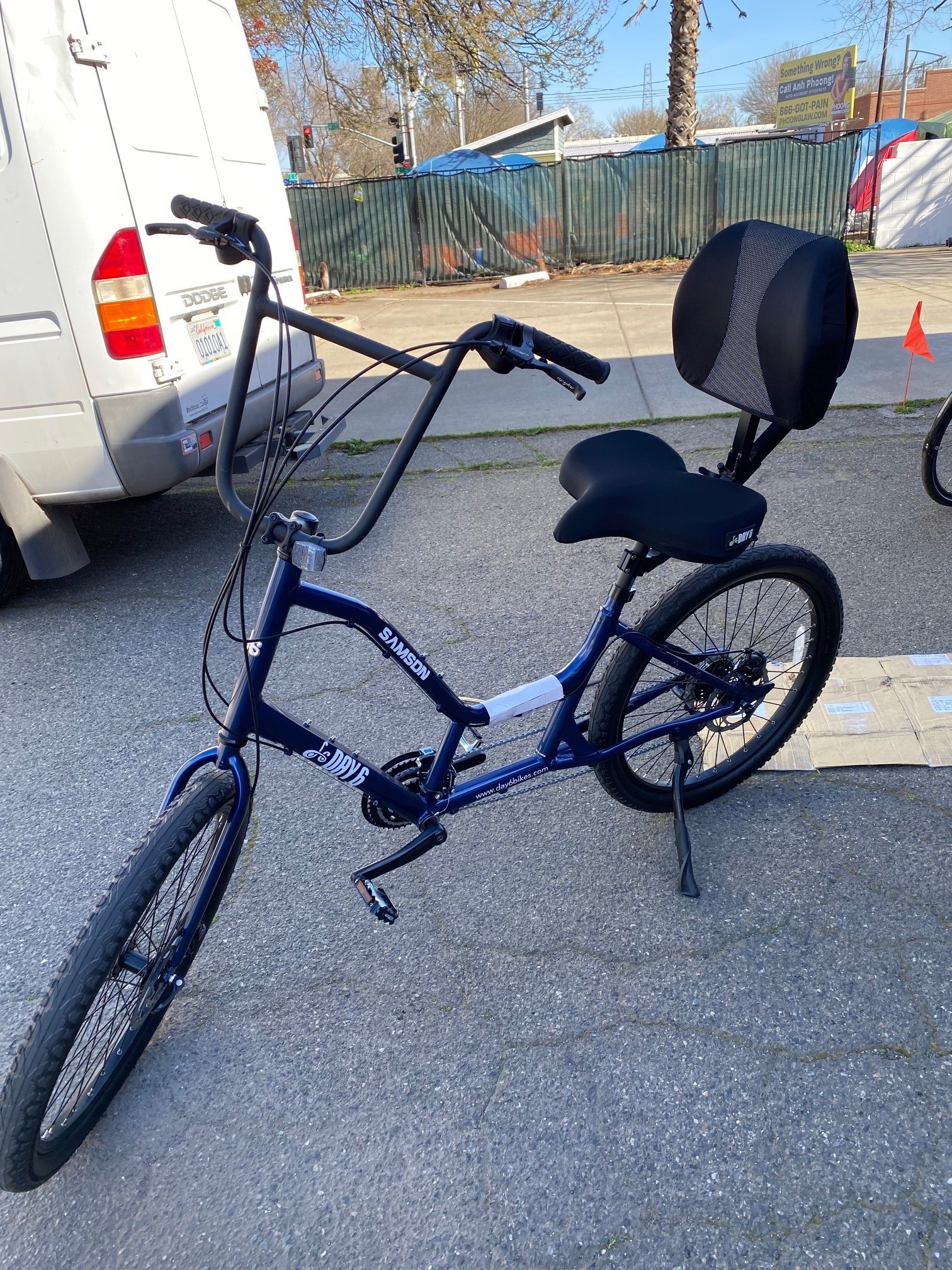 samson 3 speed bike