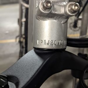 2021 Rad Power Bikes Radrunner Plus Silver, gray or bare metal