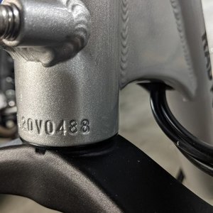 2021 Rad Power Bikes Radrunner Plus Silver, gray or bare metal