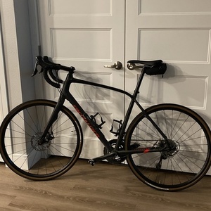 2016 Specialized Diverge DSW Black and Red