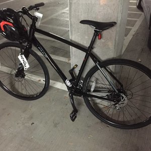 2017 Fuji Supreme Black and Red