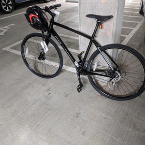 2017 Fuji Supreme Black and Red