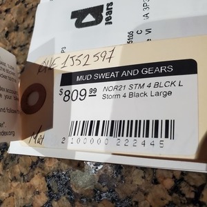 2021 Norco Bikes Storm 4 Black