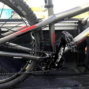Nukeproof Silver, gray or bare metal