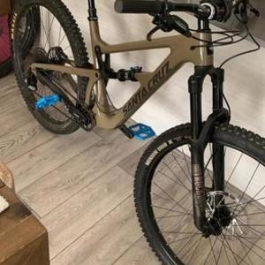 2019 Santa Cruz Hightower LT carbon Brown