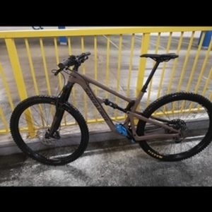2019 Santa Cruz Hightower LT carbon Brown
