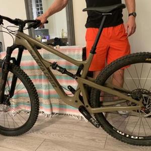 2019 Santa Cruz Hightower LT carbon Brown