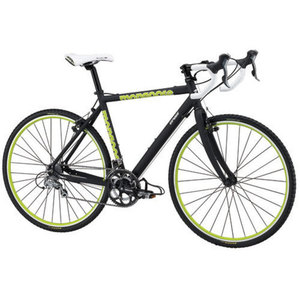 2009 Mongoose Croix Comp Black and Green