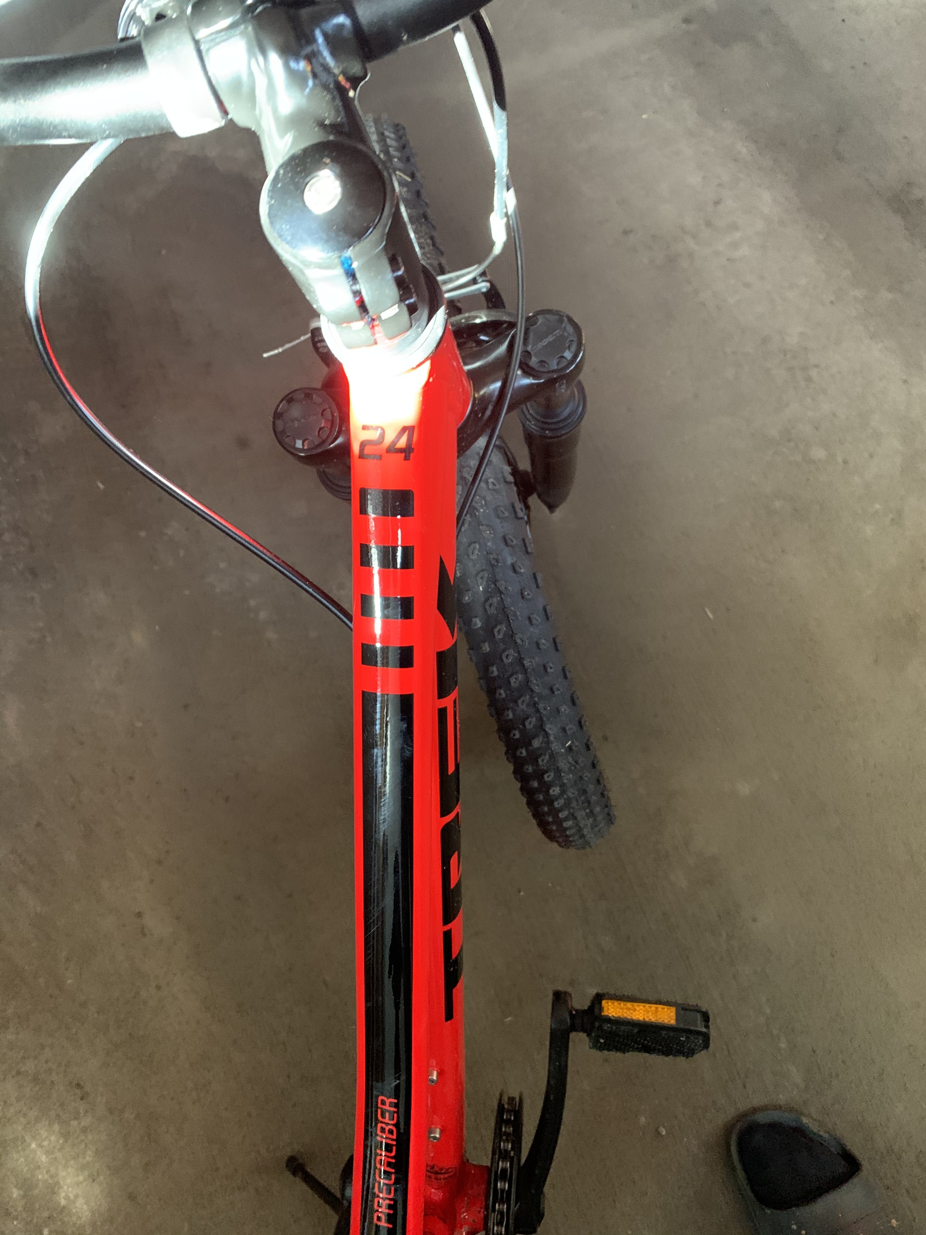 2021 Trek Precaliber 24. 8 speed