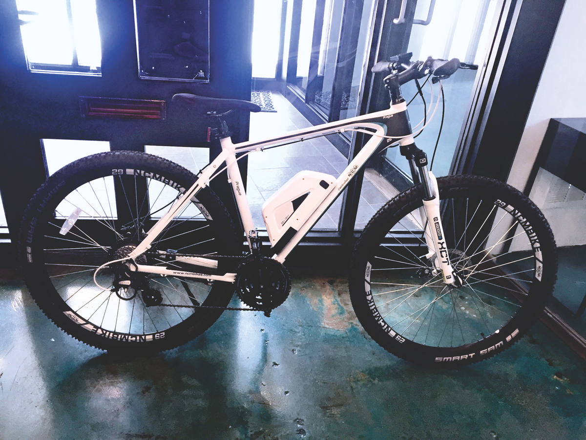 Bike photo
