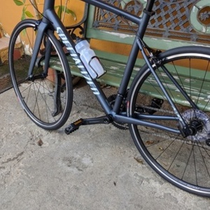 2021 Specialized ALLEZ E5 SPORT CSTBLUMET/ICEBLU 58 Blue