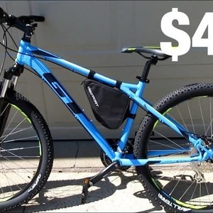2019 GT Bicycles Aggressor Blue