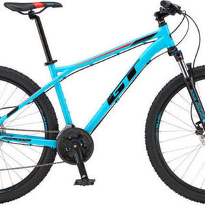 2019 GT Bicycles Aggressor Blue