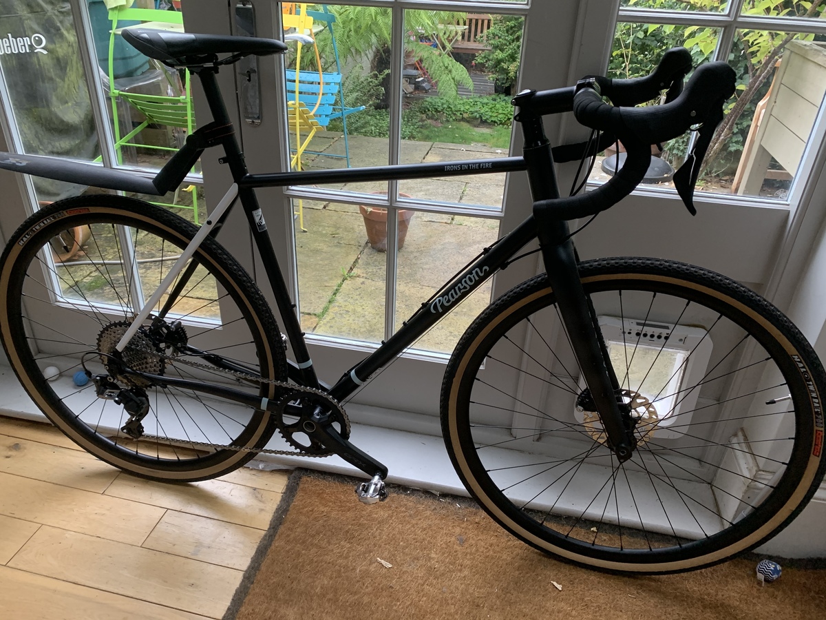 Stolen 2020 Pearson Irons in the fire steel