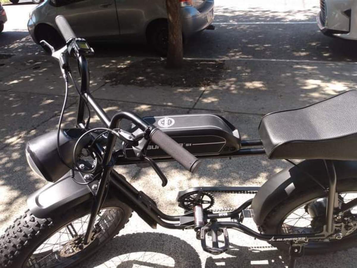 Bike photo