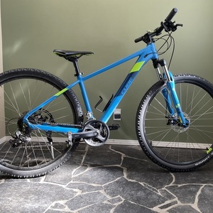 2020 Cube HPA Blue