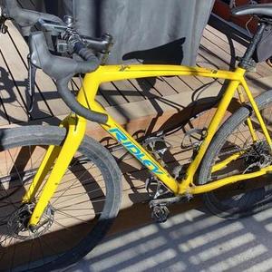 Fourche Carbone Pour Vélo Gravel Ridley X Trail - Occasion En Bon état