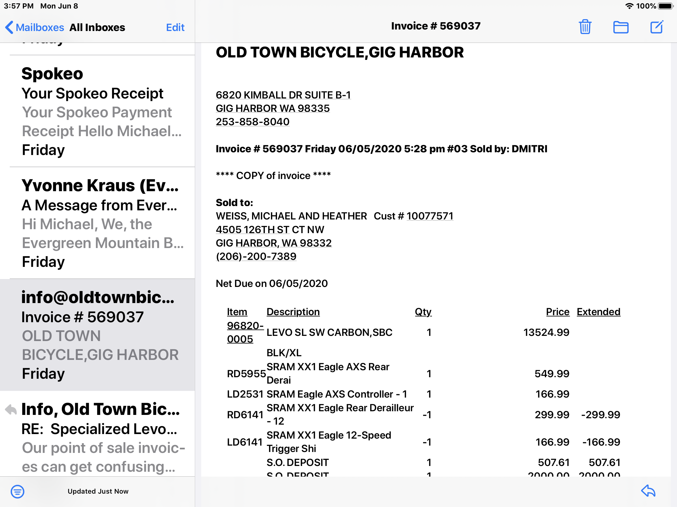 2020 specialized levo