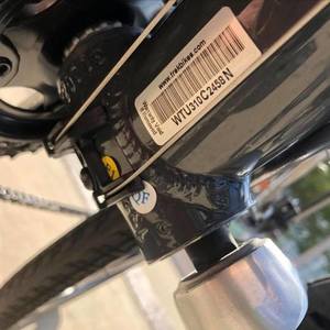 2018 Trek FX2 Disc hybrid Black and White