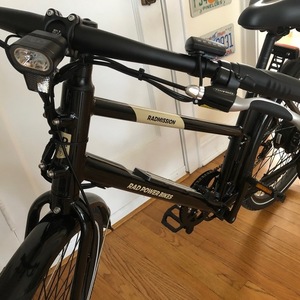 2021 Rad Power Bikes Rad Mission 1 Black