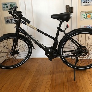 2021 Rad Power Bikes Rad Mission 1 Black