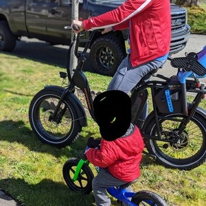 2019 Rad Power Bikes RadRunner cargo tricycle (front storage) Black
