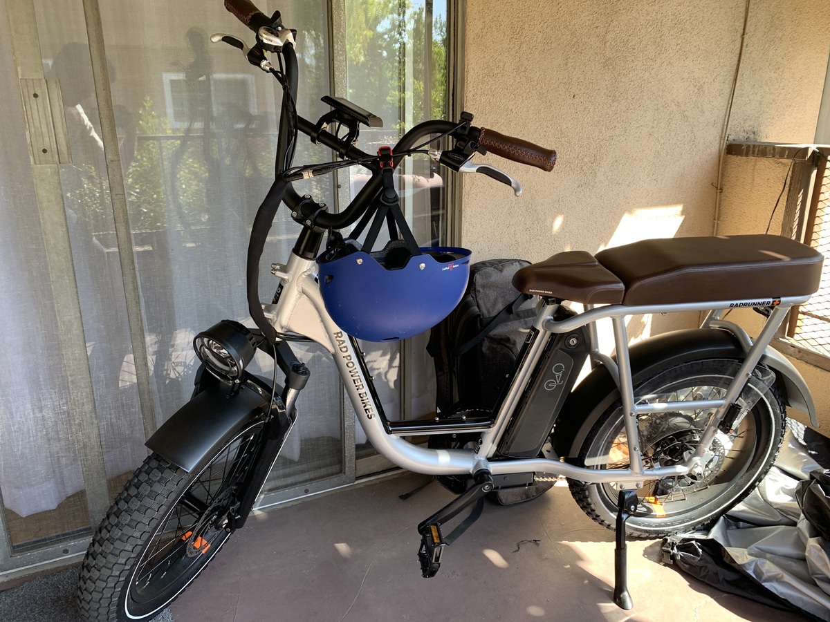 2021 Rad Power Bikes Rad Runner Plus