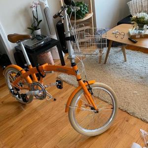 Citizen Bike Miami Orange