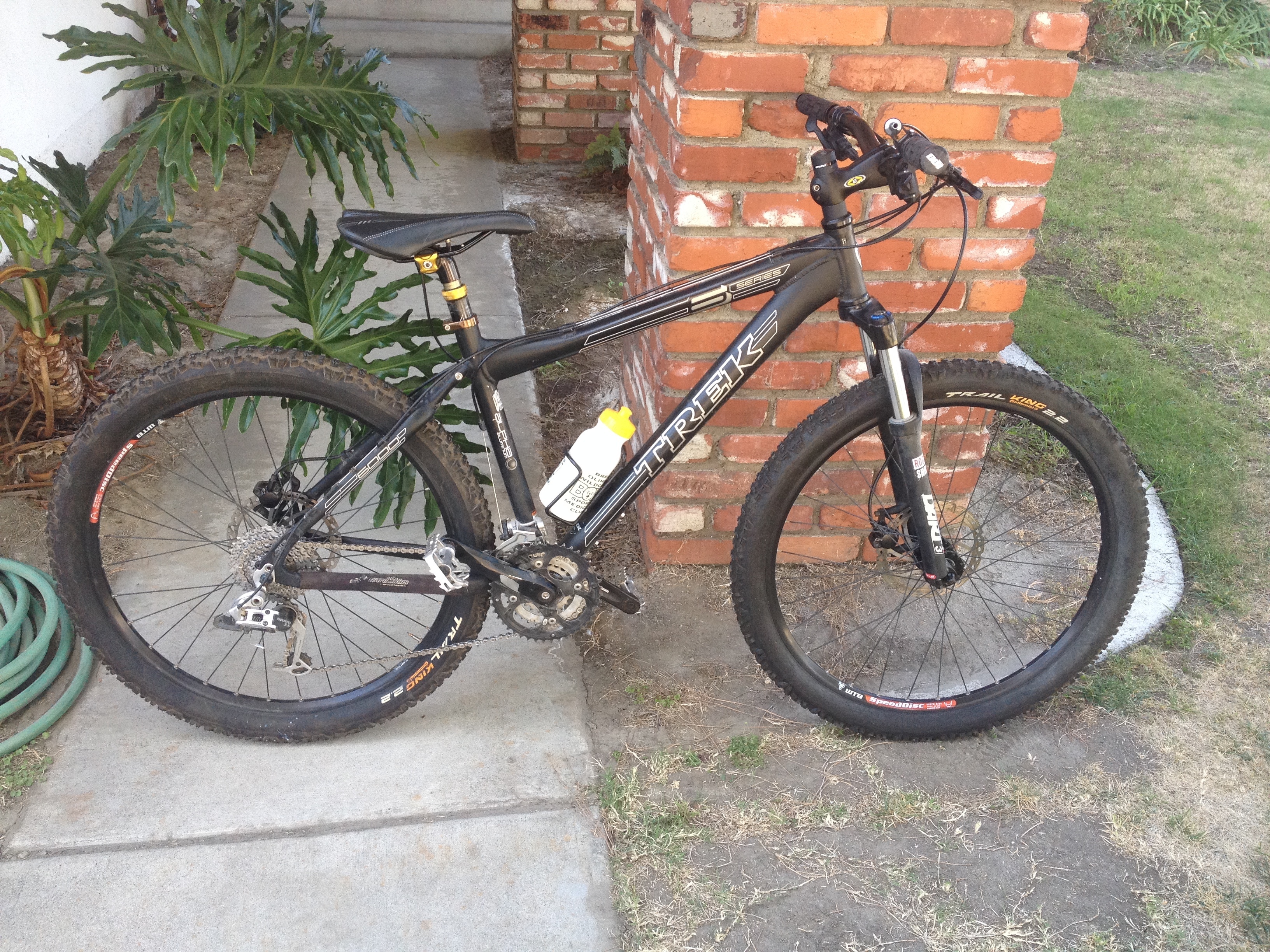 trek 6000 alpha aluminum mountain bike