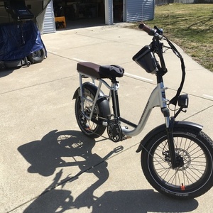 2021 Rad Power Bikes Radrunner Plus Silver, gray or bare metal