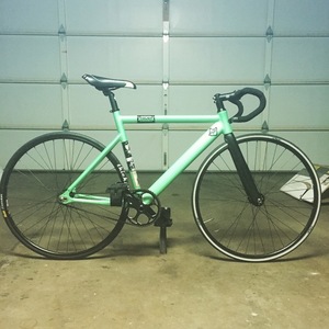 2014 State Bicycle Co. 6061 black label Teal and Black