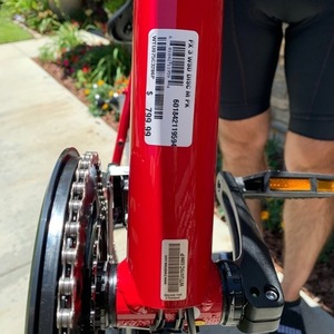 2020 Trek FX3 Red