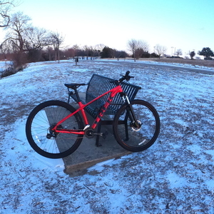 2021 Trek Marlin 6 Red