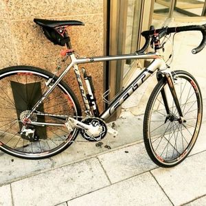 2014 Felt Road Silver, gray or bare metal