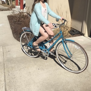 2017 Electra 7i Blue