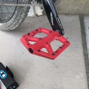 2012 Santa Cruz V10c Black and Red