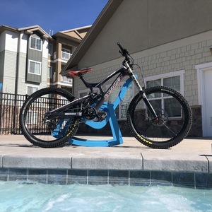 2012 Santa Cruz V10c Black and Red
