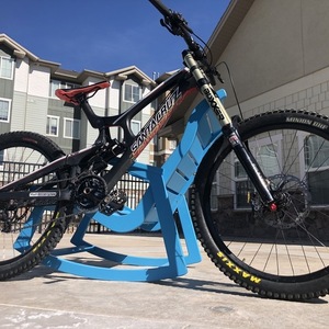 2012 Santa Cruz V10c Black and Red