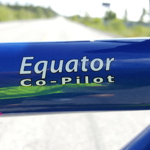 2019 Co-Motion Equator Co-Pilot tandem Blue