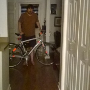 2008 Trek White and Brown