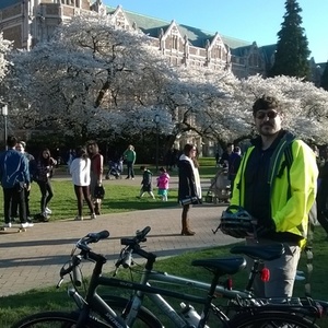 2008 Trek White and Brown