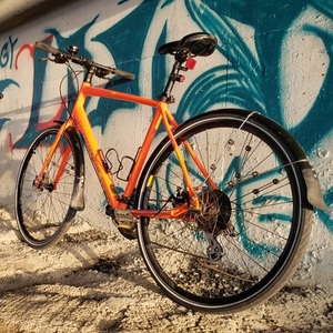 2015 Specialized Sirrus Sport Orange