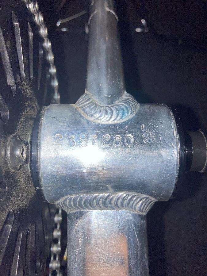 Stolen 1984 SE Bikes PK Ripper Looptail