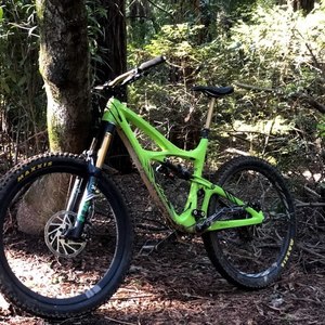2016 Ibis Mojo HD3 WRX Green and Black