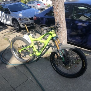 2016 Ibis Mojo HD3 WRX Green and Black